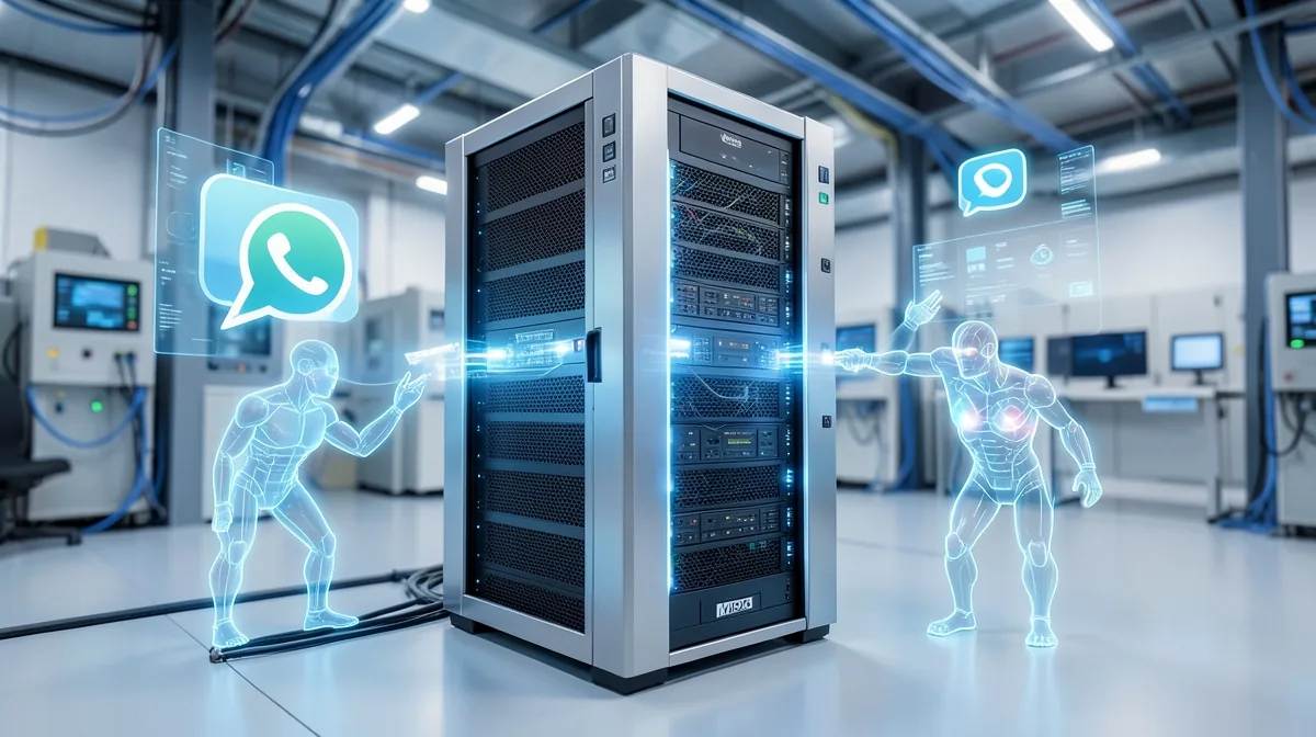 Meta entrega a agentes de IA a configuração do WhatsApp Business