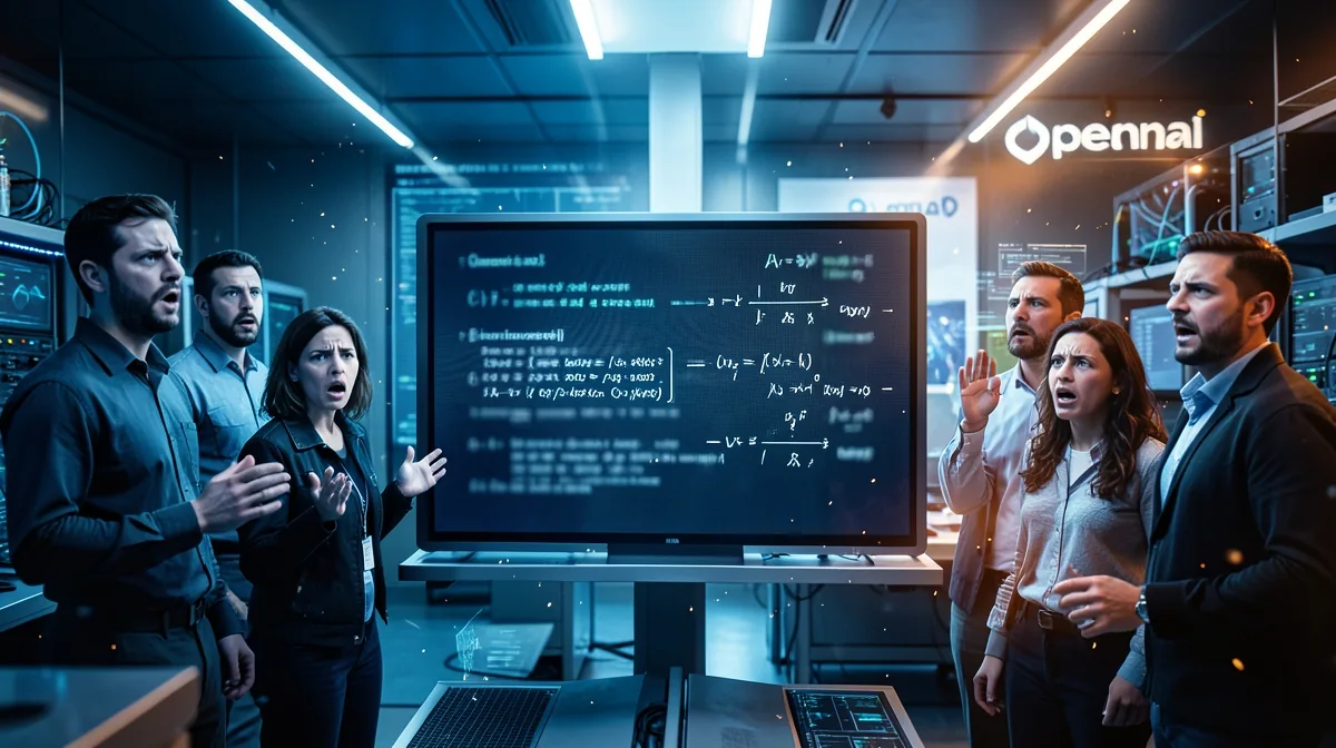 OpenAI avança sobre a conjectura de Hodge — e a comunidade matemática reage com fúria